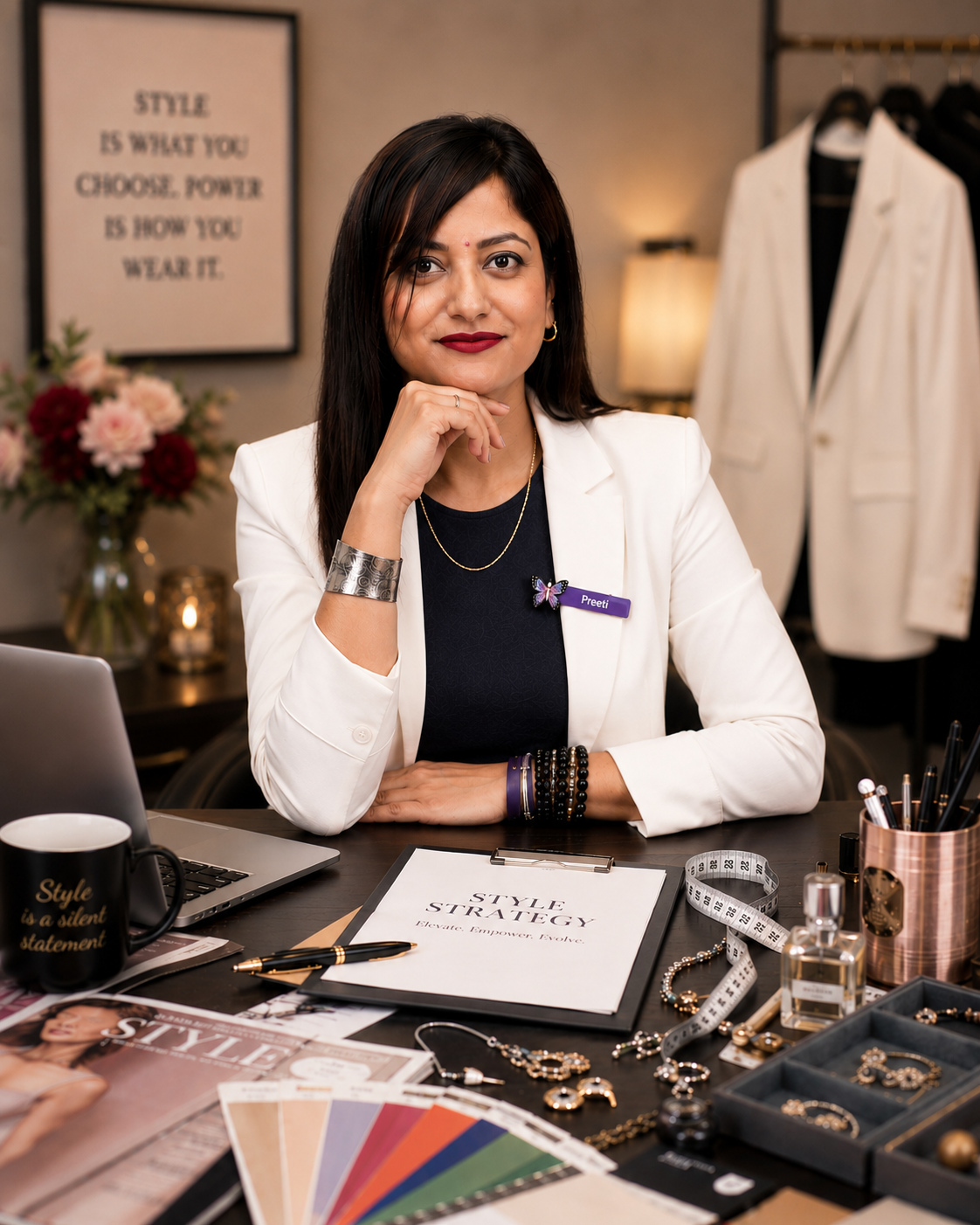 Preeti Prakash — Style Coach